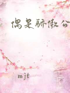 偶是骄傲公主