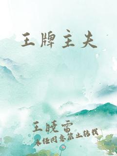 王牌主夫