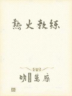 热火教练