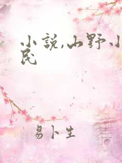 小说,山野小农民