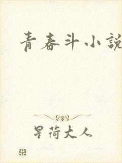 青春斗小说