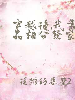 穿越后,我靠极品相公发家致富