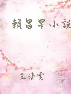 赖昌星小说