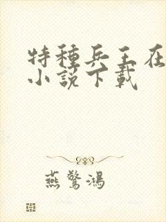 特种兵王在山村小说下载