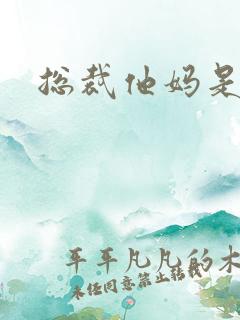总裁他妈是团宠