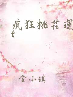 疯狂桃花运txt