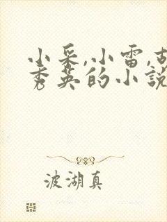小采,小雷,胡秀英的小说