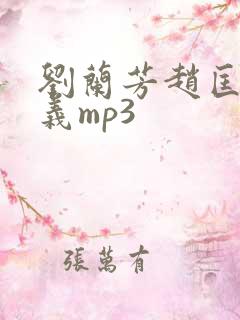 刘兰芳赵匡胤演义mp3