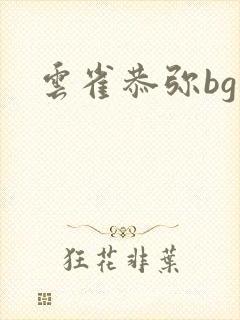 云雀恭弥bg
