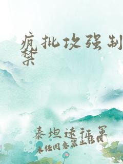 疯批攻强制爱囚禁