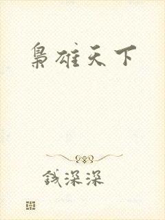 枭雄天下