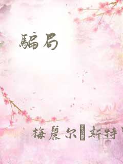 骗局