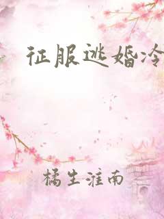 征服逃婚冷殿下