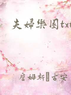 夫妇乐园txt