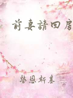 前妻请回房