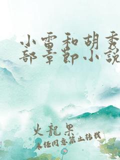 小雷和胡秀英全部章节小说