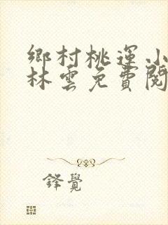 乡村桃运小傻医林云免费阅读全