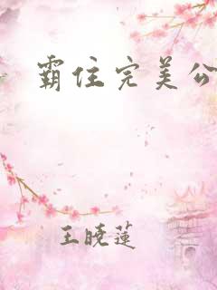 霸住完美公主
