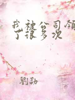 我被公司领导C了很多次