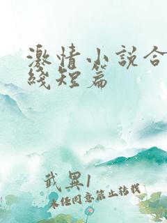 激情小说合集在线短篇