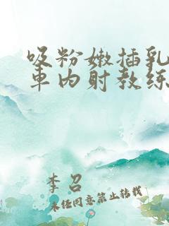 吸粉嫩插乳头公车内射教练