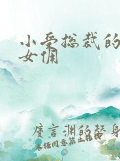 小受总裁的野蛮女佣