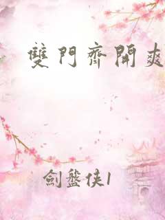 双门齐开爽死啦