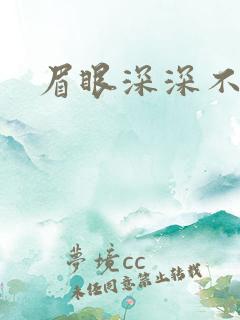 眉眼深深不藏你