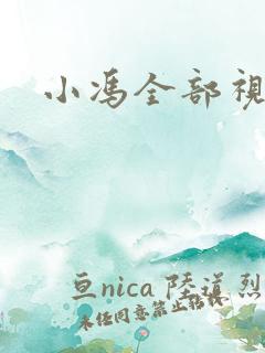 小冯全部视频