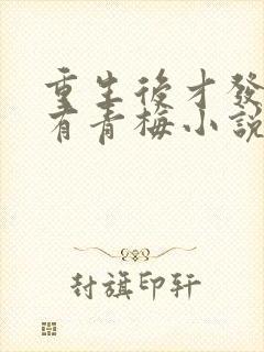重生后才发现我有青梅小说