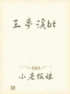 王梦溪bt