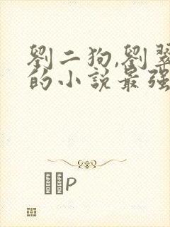 刘二狗,刘翠萍的小说最强山野小农民