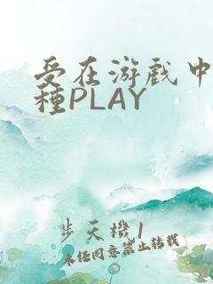 受在游戏中被各种PLAY