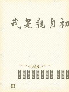 我是观月初
