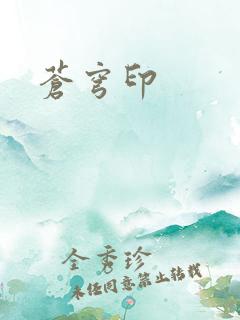 苍穹印