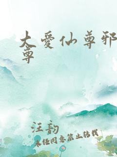大爱仙尊邪银魔尊