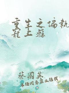 重生之偏执老公宠上瘾