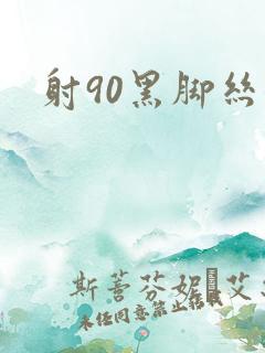 射90黑脚丝女