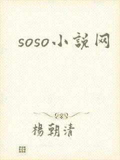 soso小说网