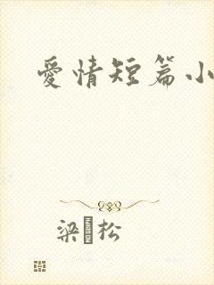 爱情短篇小说