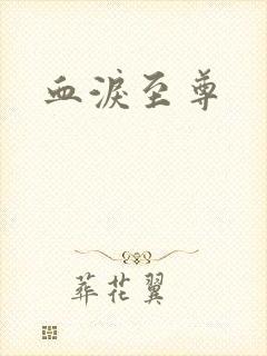 血泪至尊