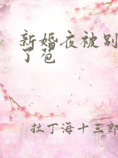 新婚夜被别人开了苞