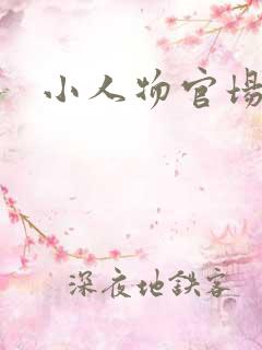 小人物官场