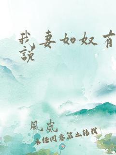 我妻如奴有声小说