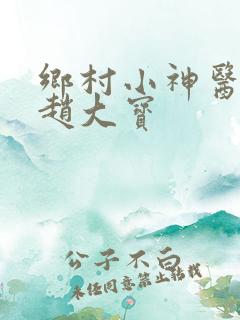 乡村小神医小说赵大宝