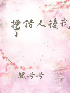 撩错人后我跑路了