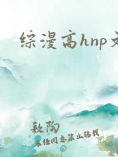 综漫高hnp文