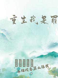 重生我是罗成