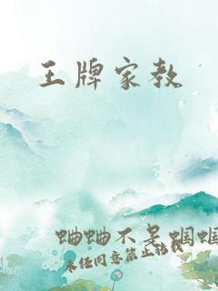 王牌家教