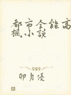 都市全能高手季枫小说